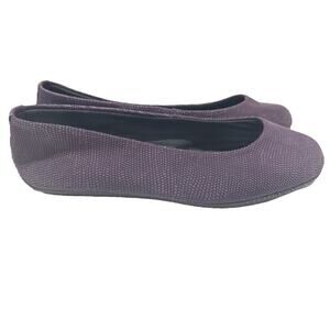 KOKUA Barcelona Purple Ballerina Flats Casual Slipper Size 40/8.5